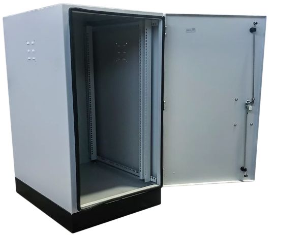 Acconet 20U Outdoor Ventilated Cabinet | RM-CAB-20U-IP55-OUT — image 3