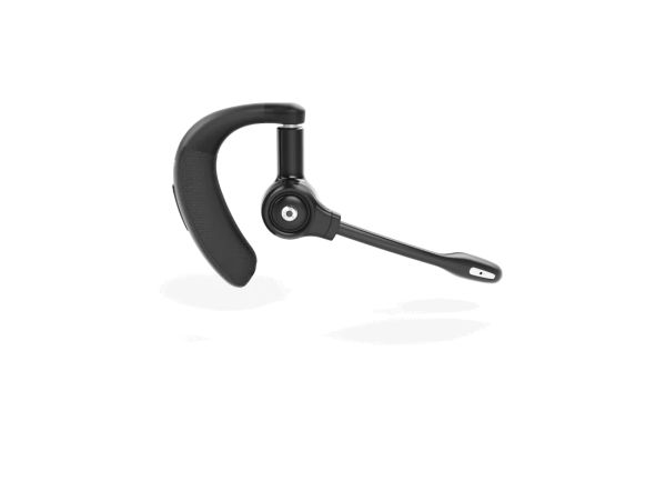 Snom A150 Wireless DECT Headset - Wideband - Noise Cancellation - Over the Ear — image 4