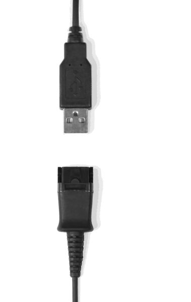 Snom USB Quick Release Adapter for A100M, A100D and PC - Integrated volume and call buttons. — image 3
