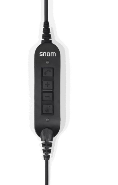 Snom USB Quick Release Adapter for A100M, A100D and PC - Integrated volume and call buttons. — image 4