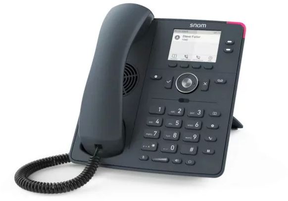 Snom D150 4-line Desktop SIP Phone — image 2