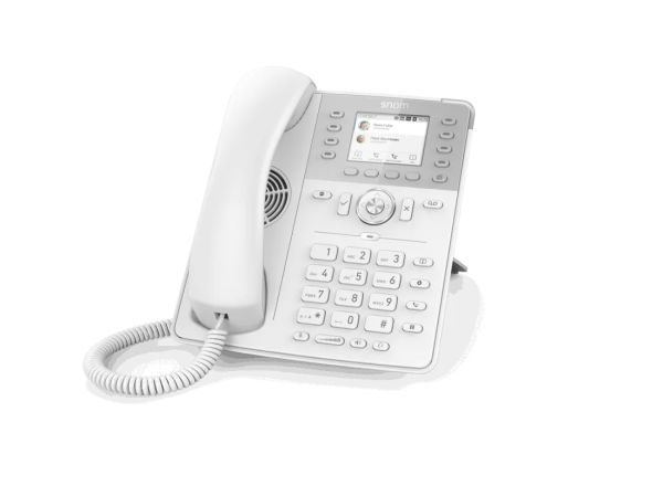 Snom D735 12-Line White Desktop SIP Phone | D735W — image 2