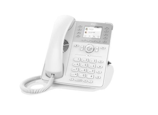 Snom D735 12-Line White Desktop SIP Phone | D735W — image 3