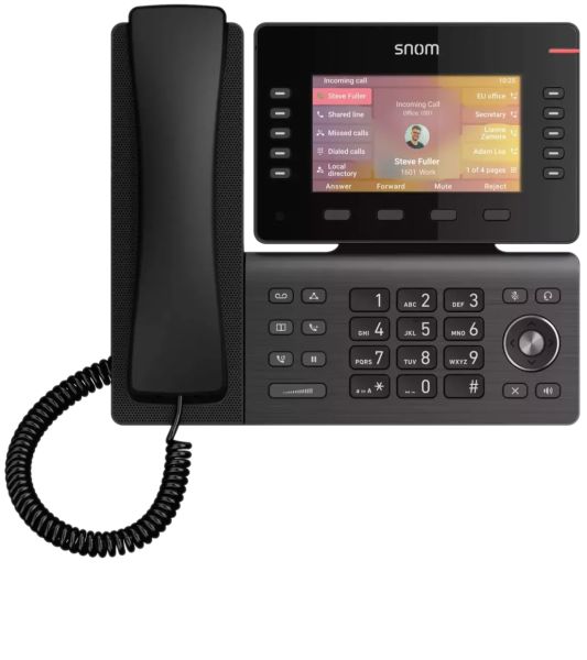 Snom D865 12-line Desktop IP Phone | D865 — image 2