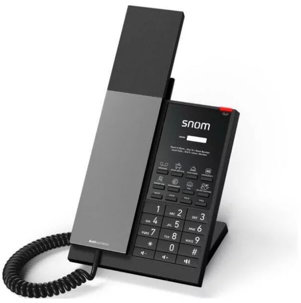 Snom Hospitality WiFi IP Phone, Cordless DECT handset, 1 line — image 2