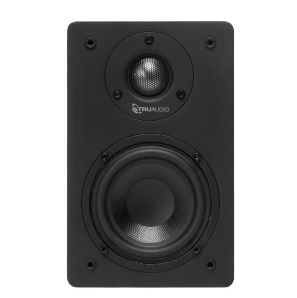 TruAudio CT Bookshelf Theater & Audio Speaker, Black — image 2