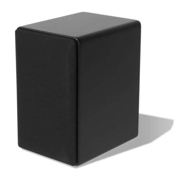 TruAudio CT Bookshelf Theater & Audio Speaker, Black — image 3