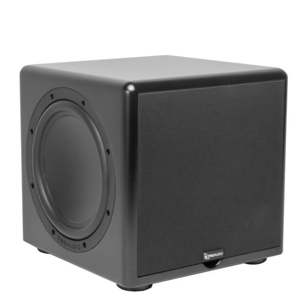TruAudio Compact Series 10" Powered Subwoofer, Dual Passive Radiators, 250W — image 2
