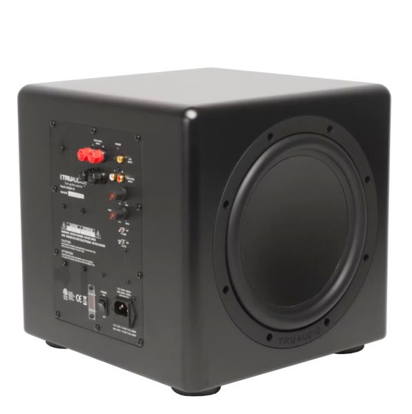 TruAudio Compact Series 10" Powered Subwoofer, Dual Passive Radiators, 250W — image 3