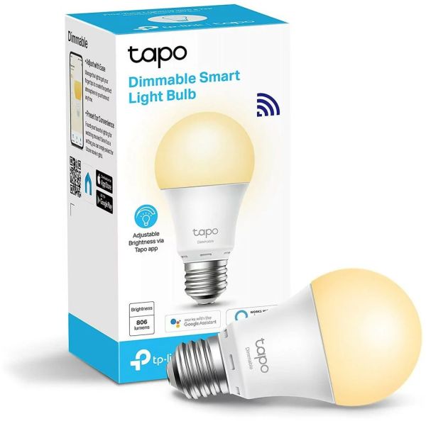 TP-Link Tapo Smart WiFi Dimmable Light Bulb | Tapo L510E — image 2