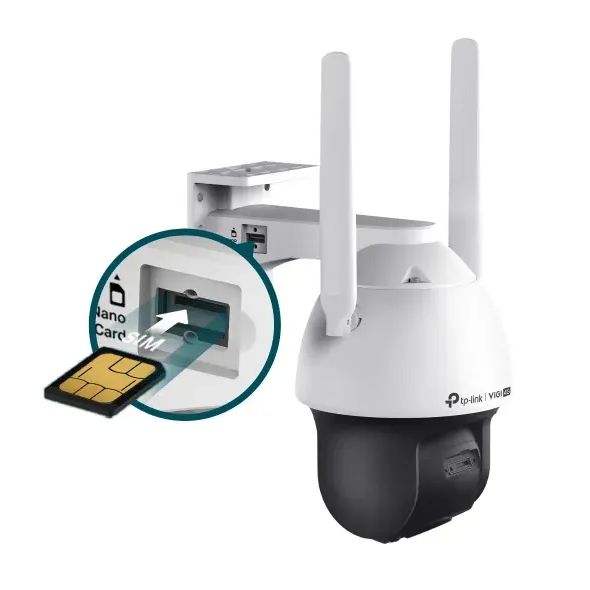 TP-Link VIGI 4MP Outdoor Full-Color 4G Pan Tilt Network Camera | TP-VIGI-C540-4G-4 — image 2