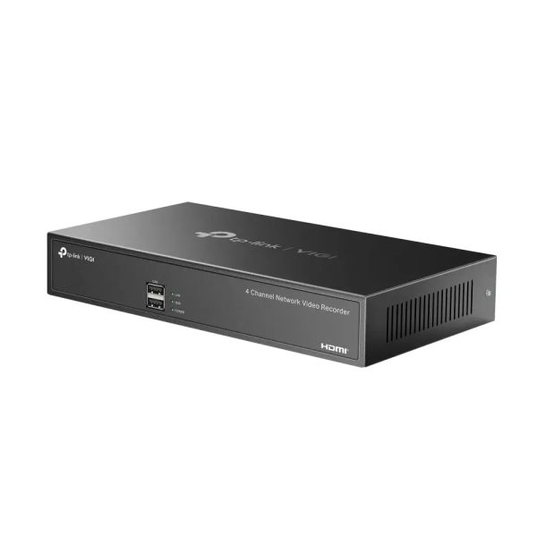 TP-Link VIGI  4-Channel 4K H.265+ Network Video Recorder | NVR1004H — image 3