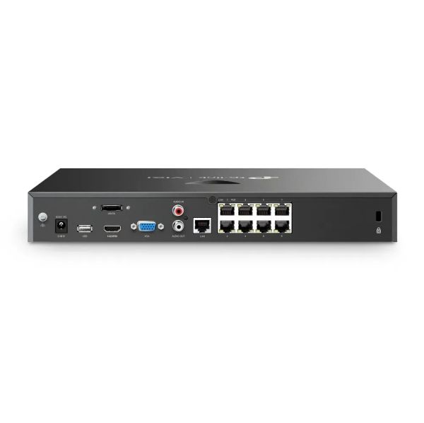 TP-Link VIGI 8-Channel 4K PoE+ NVR | NVR2008H-8MP — image 3