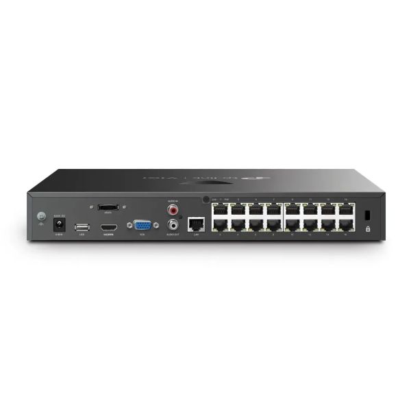 TP-Link VIGI 16-Channel PoE+ NVR with 4K HDMI | NVR2016H-16MP — image 3