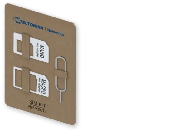 Teltonika SIM Adapter Kit | PR5MEC19 — image 2