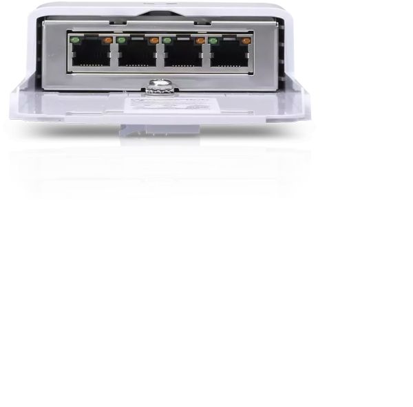 Ubiquiti UISP 4 Port Gigabit with 3 PoE Out Port NanoSwitch | N-SW — image 5