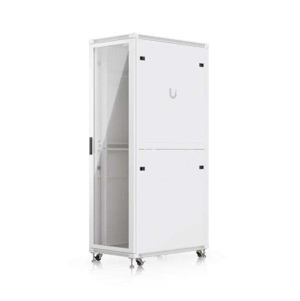 Ubiquiti Floor Standing Glass Door Server Cabinet | UACC-Rack-42U-1000-G — image 12
