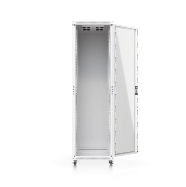 Ubiquiti Floor Standing Glass Door Server Cabinet | UACC-Rack-42U-1000-G — image 13