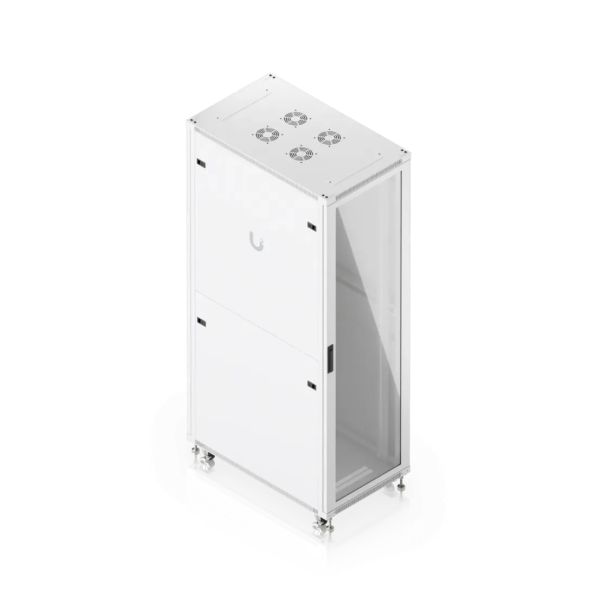 Ubiquiti Floor Standing Glass Door Server Cabinet | UACC-Rack-42U-1000-G — image 3