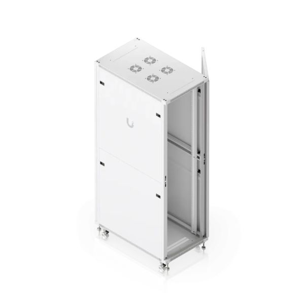 Ubiquiti Floor Standing Glass Door Server Cabinet | UACC-Rack-42U-1000-G — image 4