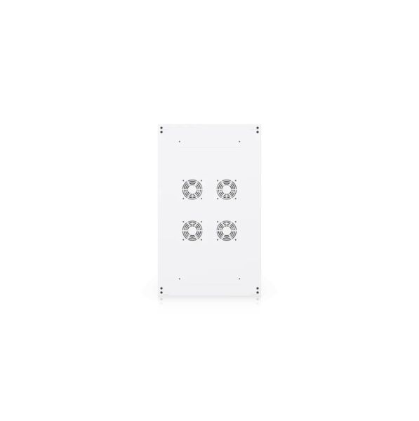 Ubiquiti Floor Standing Glass Door Server Cabinet | UACC-Rack-42U-1000-G — image 6