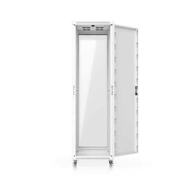 Ubiquiti Floor Standing Glass Door Server Cabinet | UACC-Rack-42U-1000-G — image 8