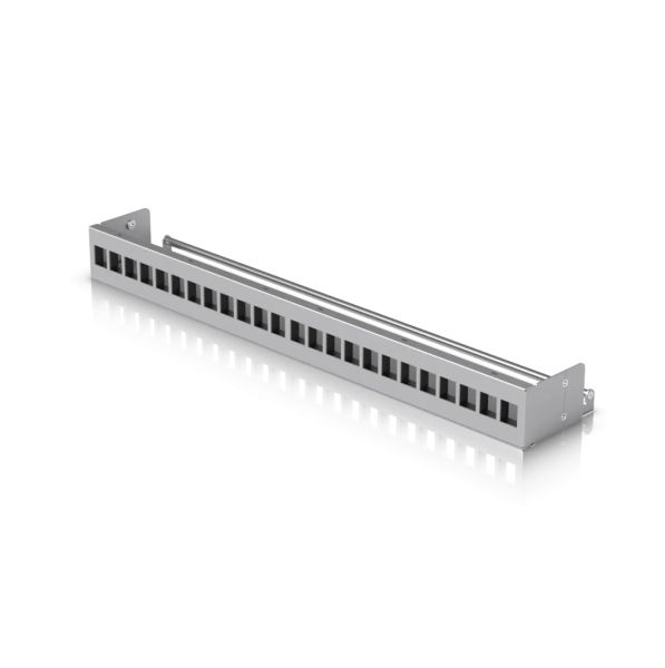 Ubiquiti 24-Port Blank Keystone Patch Panel | UACC-Rack-Panel-Patch-Blank-24 — image 2