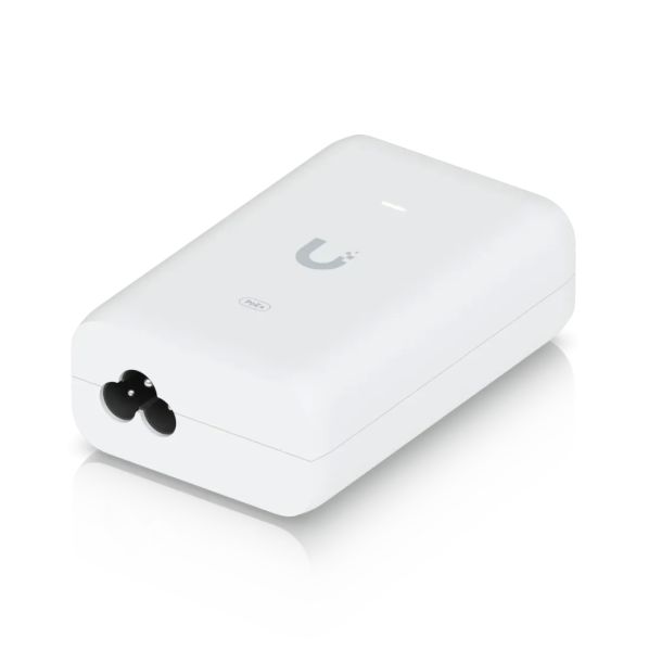 Ubiquiti Gigabit 48V 30W PoE+ Adapter | U-PoE+ — image 3
