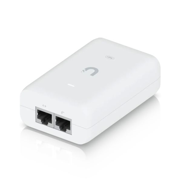 Ubiquiti Gigabit 48V 30W PoE+ Adapter | U-PoE+ — image 4