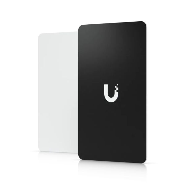 Ubiquiti UniFi Access Secure NFC Smart Access Card Black (10 pack) | UA-Card-B-10 — image 2