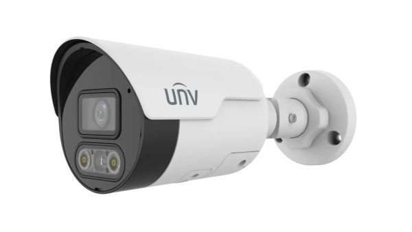 Uniview UNV 8MP Dual Light ColorHunter Bullet IP Camera 4mm | IPC2128LE-ADF40KMC-DL — image 2