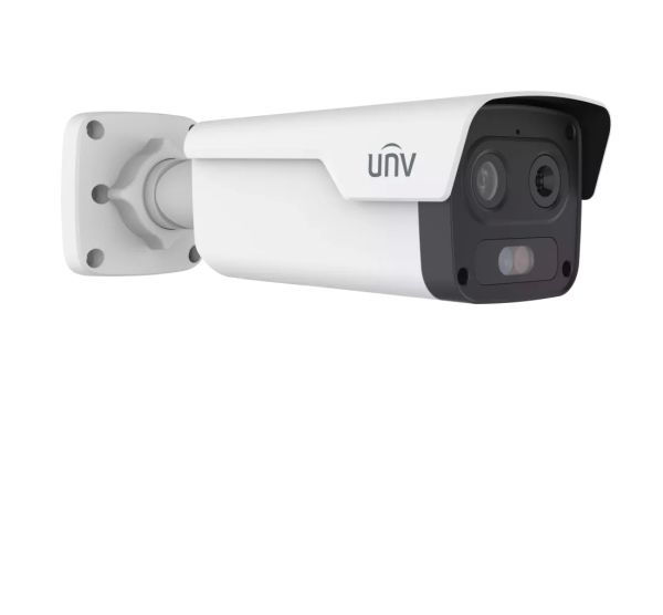 Uniview UNV 4MP Thermal Dual Spectrum Bullet IP Camera 6mm(7mm Thermal) | TIC2A32SA-F7-4F6AC-I1 — image 2