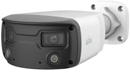 Uniview UNV 4MP ColorHunter OmniView Dual Lense 160° Fixed Bullet IP Camera 2x4mm | IPC2K24SE-ADF40KMC-WL-I0 — image 2