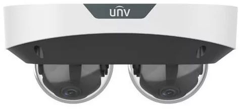 Uniview UNV 2MP LightHunter Dual Lense Fixed Dome IP Camera 4mm | IPC3222SS-ADF40K-I1 — image 2