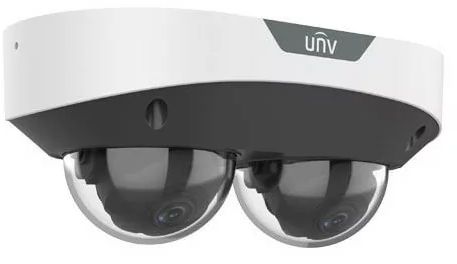 Uniview UNV 4MP LightHunter Dual Lense Fixed Dome IP Camera 4mm | IPC3224SS-ADF28K-I1 — image 3