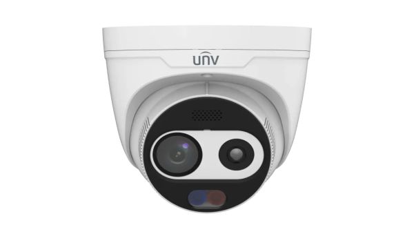 Uniview UNV 4MP Thermal Dual Spectrum Turret IP Camera 4mm(3mm Thermal) | TIC3612SA-F3-4F4AC-I1 — image 2