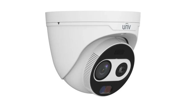 Uniview UNV 4MP Thermal Dual Spectrum Turret IP Camera 4mm(3mm Thermal) | TIC3612SA-F3-4F4AC-I1 — image 3