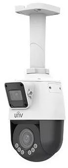 Uniview UNV 2MP+2MP ColorHunter MultiView Dual-light Network PTZ IP Camera (4x Optical Zoom)| IPC9312LFW-AF28 — image 5