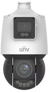 Uniview UNV 4MP+4MP ColorHunter MultiView Dual-light Network PTZ IP Camera (25x Optical Zoom)| IPC94144SFW-X25-F40C — image 2