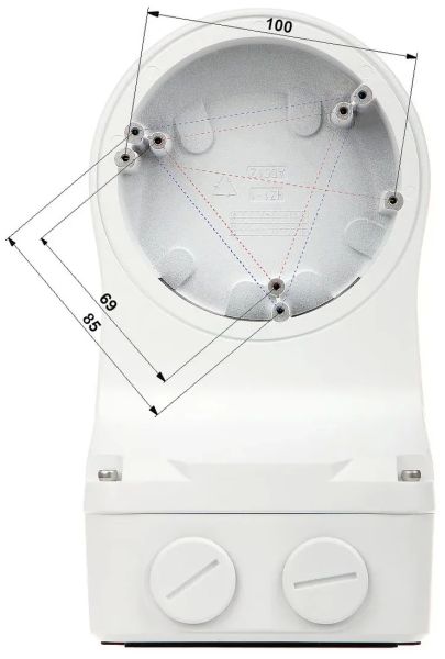 UNV - Wall mounted Assembling Bracket — image 3