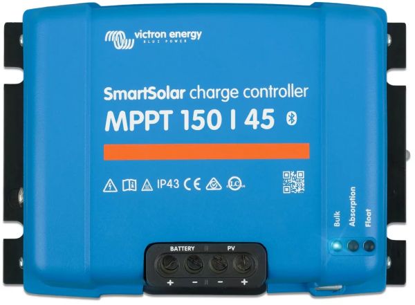Victron BlueSolar MPPT 150/45 Charge Controller | VIC-BSC15045-MPPT-TR-V2 — image 6