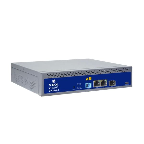 VSOL 1 Port GPON OLT with built-in C+++ GPON SFP 1:128 | V1600GS-F — image 2