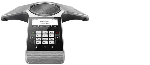 Yealink HD conference phone for small meeting rooms, PoE — image 2