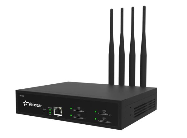 Yeastar 4 Port 4G LTE VoIP Gateway | TG400L — image 3