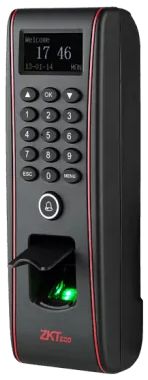 ZKTeco - F17 Biometric Outdoor Fingerprint, Code & RFID Outdoor Stand Alone Reader — image 2