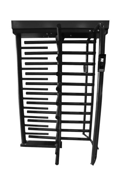 Heavy-Duty Full Height Single Turnstile | ZK-FHT-SA2400 — image 3