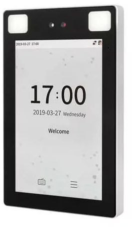 ZKTeco - 2MP WDR Outdoor & Vandal-Resistant Facial and Palm Recognition Access Control Terminal — image 2