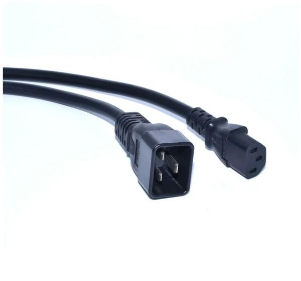 Power Cord - Kettle Cord (C13) Male-Female Extension Cable, 1.8 Meter — image 3