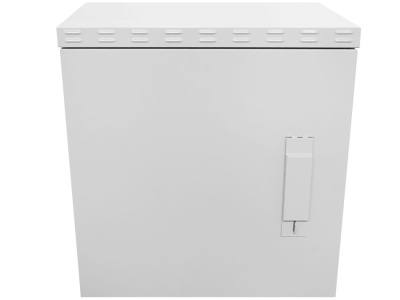 Scoop 12U 450mm Deep Outdoor Cabinet with 2 fans — image 1