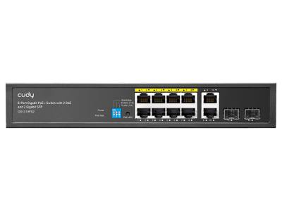 Cudy 8 Port Gigabit PoE 110W 2SFP 2 Gigabit Ethernet Switch — image 1